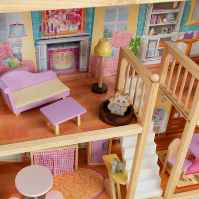 Grand View Mansion Dollhouse with EZ Kraft Assembly by KidKraft