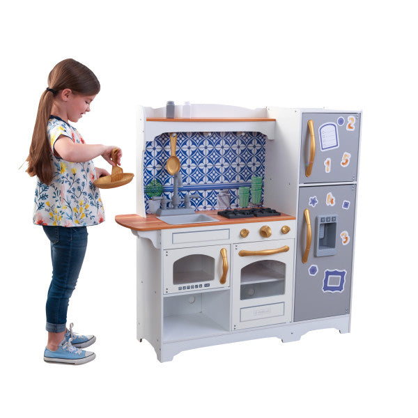 Mosaic Magnetic Play Kitchen with EZ Kraft Assembly™ by KidKraft