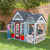 Timber Trail Wooden Outdoor Playhouse by Kidkraft