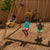 Spring Meadow Wooden Swing Set / Playset by KidKraft