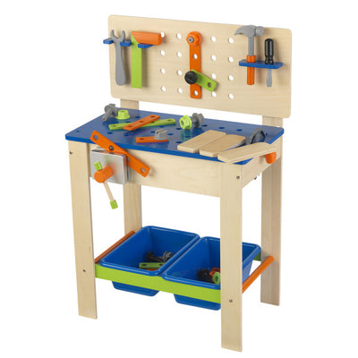 Deluxe Workbench with Tools by KidKraft