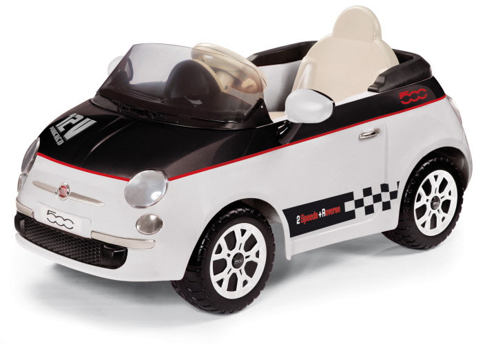 Peg Perego Fiat 500 White 12V