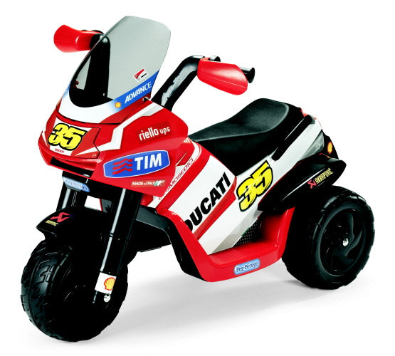 Peg Perego Ducati Desmosedici Motorbike 6V