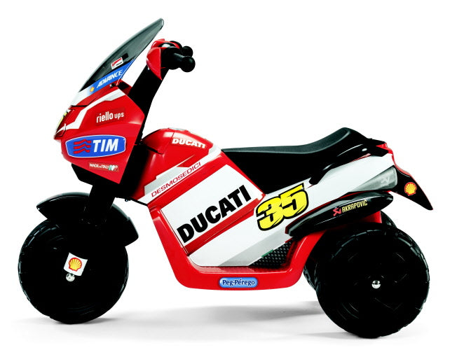 ducati gp peg perego Peg Perego Ducati Desmosedici Motorbike 6V– Kids Toys Warehouse