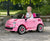 Peg Perego Fiat 500 Star Pink 6V