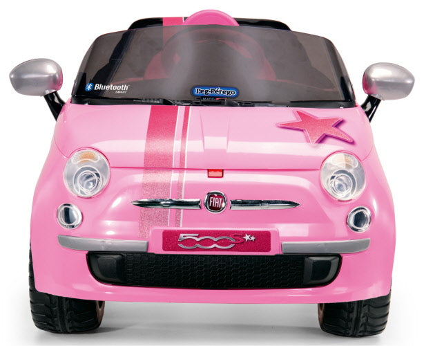 Peg Perego Fiat 500 Star Pink 6V