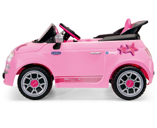 Peg Perego Fiat 500 Star Pink 6V