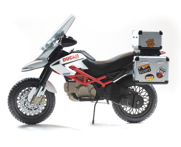 Peg Perego Ducati Hypercross Motorbike 12V