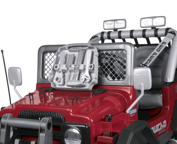 peg perego jeep wrangler Peg Perego Gaucho Grande 12V– Kids Toys Warehouse