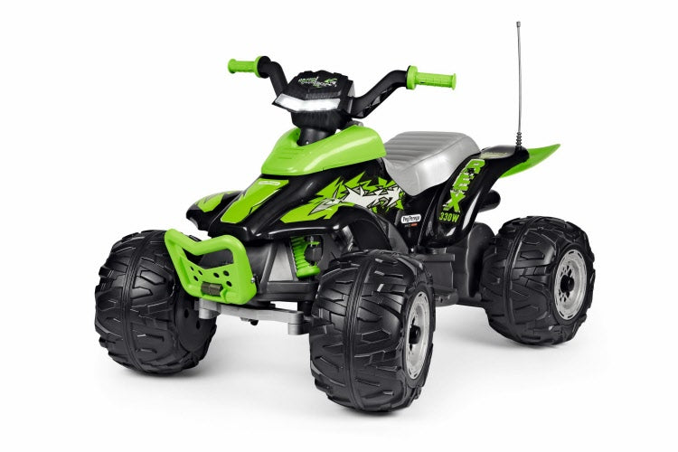 Peg Perego Corral T-Rex Quad Bike Green 12V