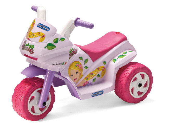 Peg Perego Mini Princess Motorbike 6V
