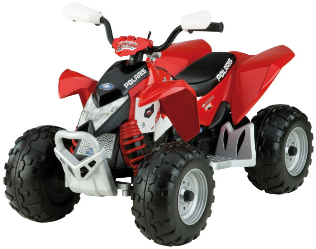 Peg Perego Polaris Outlaw Red Quad Bike 12V