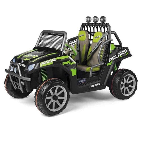 Peg Perego Polaris Ranger RZR Green Shadow 24V