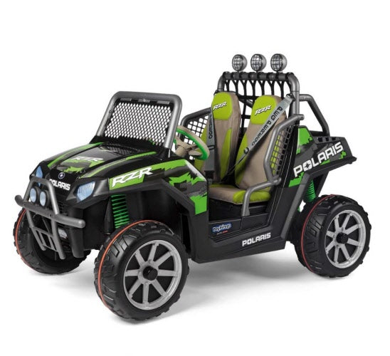 Peg Perego Polaris Ranger RZR Green Shadow 24V