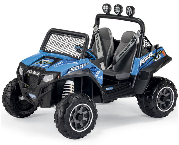 peg perego polaris ranger rzr Peg Perego Polaris Ranger RZR 900 Blue 12V– Kids Toys Warehouse