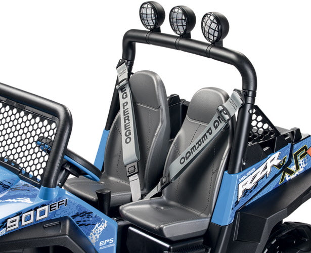 peg perego polaris ranger rzr Peg Perego Polaris Ranger RZR 900 Blue 12V– Kids Toys Warehouse