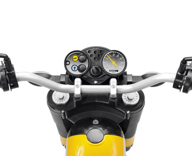 peg perego ducati scrambler Peg Perego Ducati Scrambler Motorbike 6V– Kids Toys Warehouse