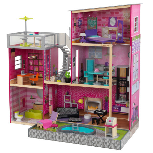 Uptown Dollhouse by KidKraft