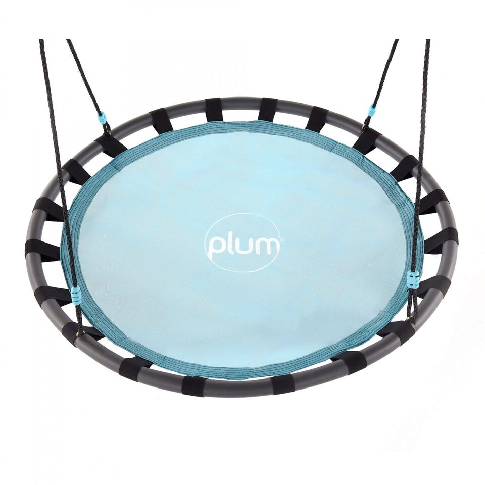 Premium Metal Nest Swing with Mist by Plum Play