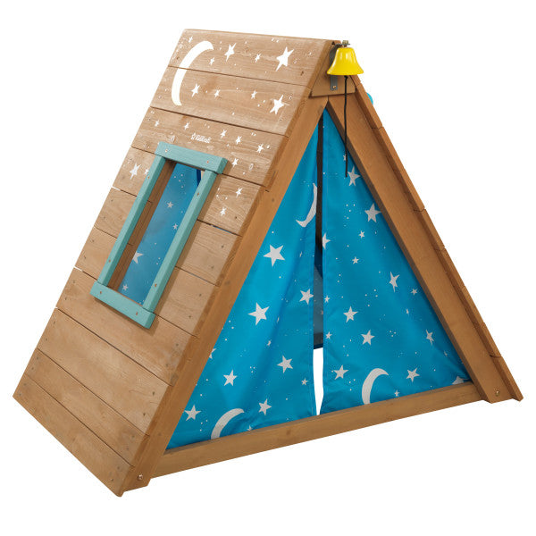 A-Frame Hideaway & Climber by Kidkraft