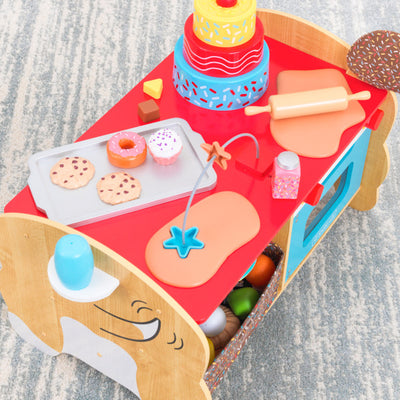 Foody Friends: Deluxe Baking Fun Puppy Activity Center by KidKraft