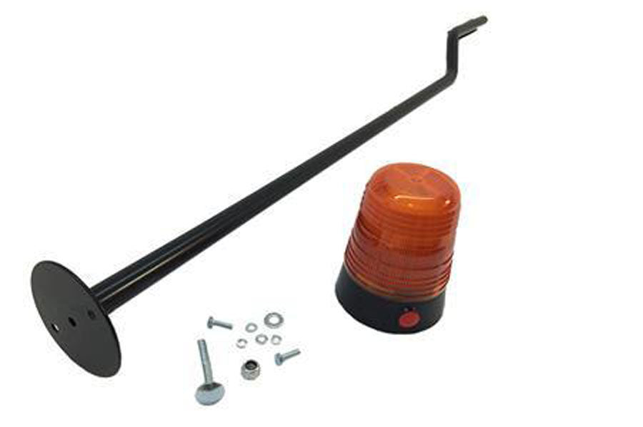 Berg Flashing Light On Pole for Go-kart