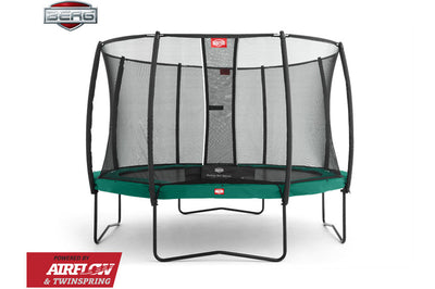Berg Champion Green + Safety Net Deluxe