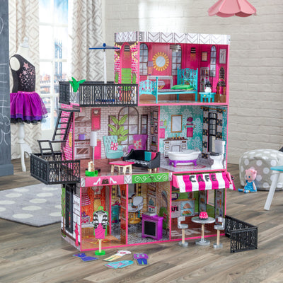 Brooklyn's Loft Dollhouse by KidKraft