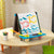 Tabletop Easel - Espresso with Brights by Kidkraft
