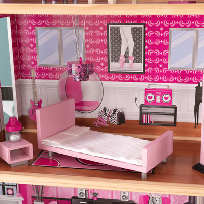 Sparkle Mansion Dollhouse by KidKraft