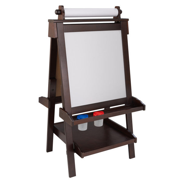 Deluxe Wooden Easel - Espresso by Kidkraft