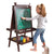 Deluxe Wooden Easel - Espresso by Kidkraft