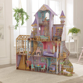 Enchanted Greenhouse Castle with EZ Kraft Assembly™ by KidKraft