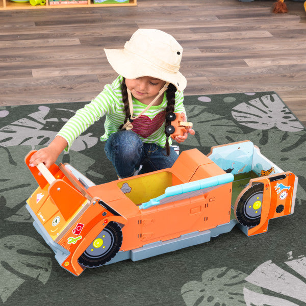 Safari 2-in-1 Ride and Play with EZ Kraft Assembly™ by Kidkraft