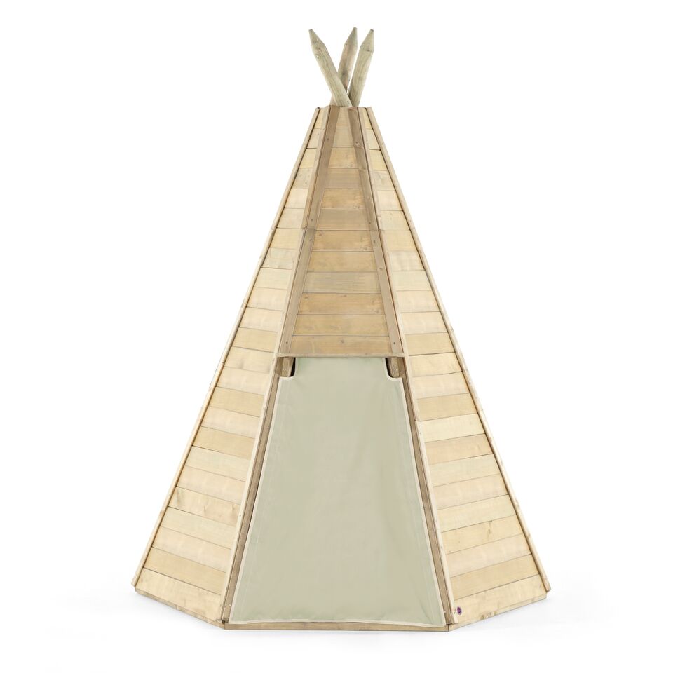 Great Wooden Teepee by Plum Play