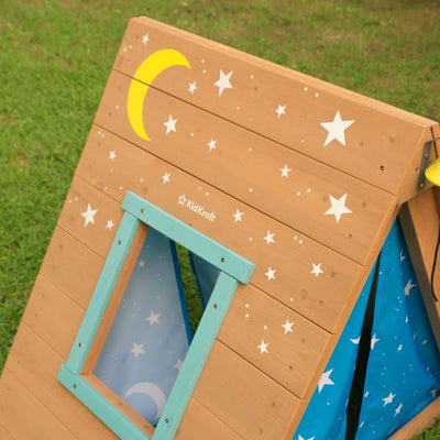 A-Frame Hideaway & Climber by Kidkraft