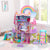 Rainbow Dreamers Unicorn Mermaid Dollhouse with EZ Kraft Assembly™ by KidKraft