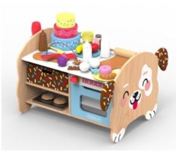 Foody Friends: Deluxe Baking Fun Puppy Activity Center by KidKraft