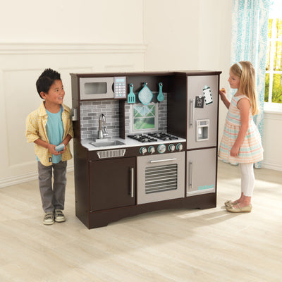 Culinary Play Kitchen - Espresso by KidKraft