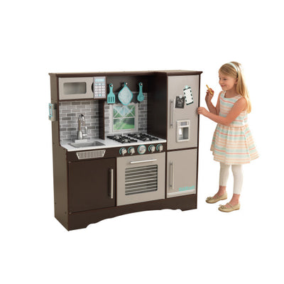 Culinary Play Kitchen - Espresso by KidKraft