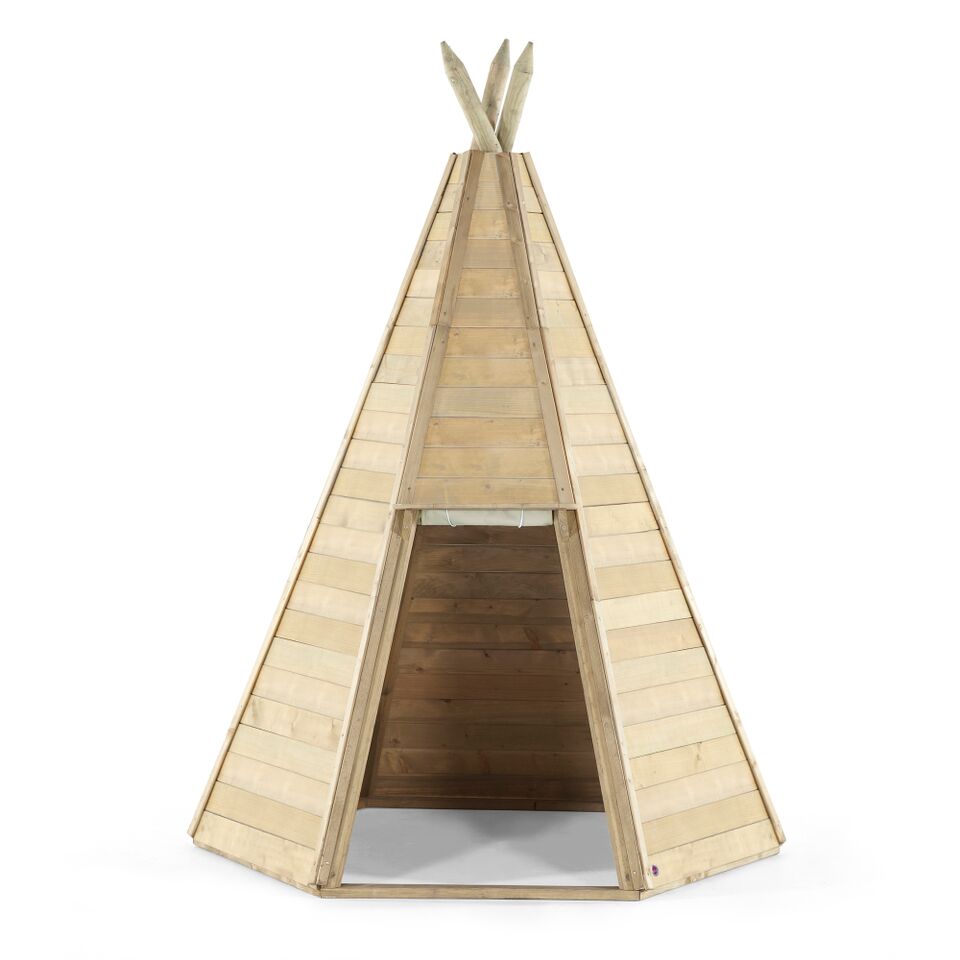 Great Wooden Teepee by Plum Play