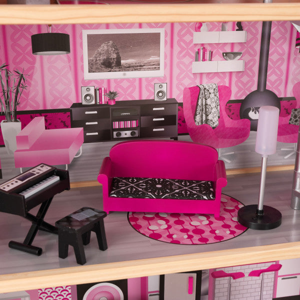 Sparkle Mansion Dollhouse by KidKraft