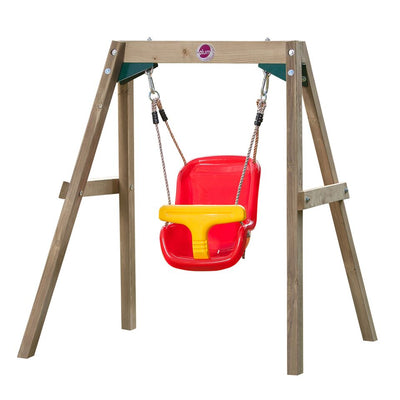 Baby Wooden Swing Set