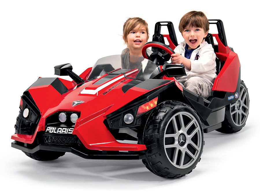 Peg Perego Polaris Slingshot 12V with Remote Control