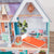 Dahlia Mansion Dollhouse with EZ Kraft Assembly by KidKraft