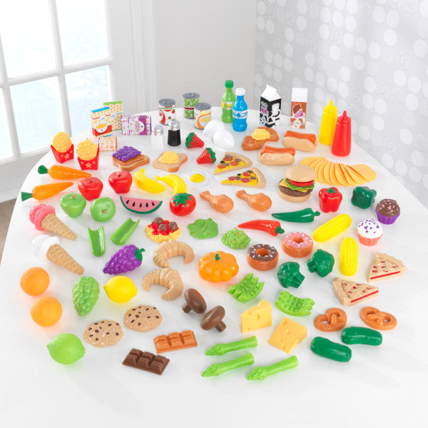 Kidkraft deluxe store tasty treats