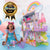 Rainbow Dreamers Unicorn Mermaid Dollhouse with EZ Kraft Assembly™ by KidKraft