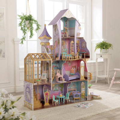 Enchanted Greenhouse Castle with EZ Kraft Assembly™ by KidKraft