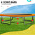 Kahuna Trampoline 8 ft x 14ft Oval Outdoor - Orange