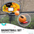 Kahuna 10ft Springless Trampoline with Basketball Set